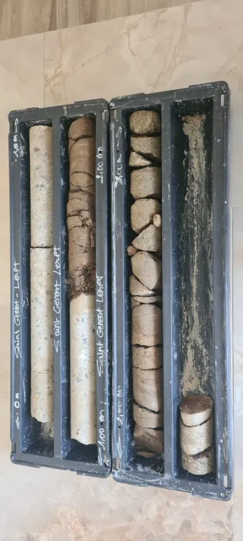 Étude de sol G2 d’un bâtiment logistique à Pierre-Bénite, Lyon, AESF