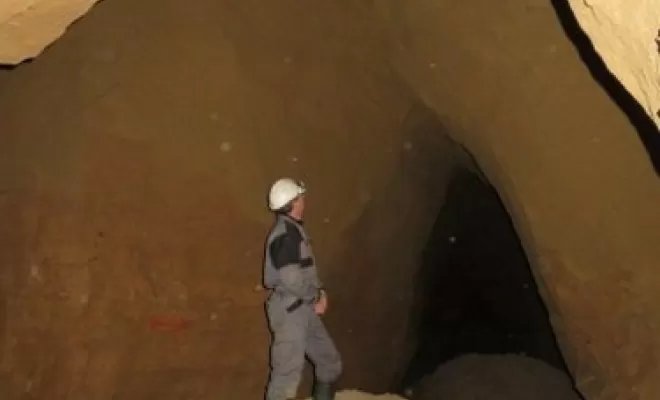 Découverte et exploration de galeries pour diagnostic sinistre sur villa à Châteauneuf-sur-Isère, Lyon, AESF